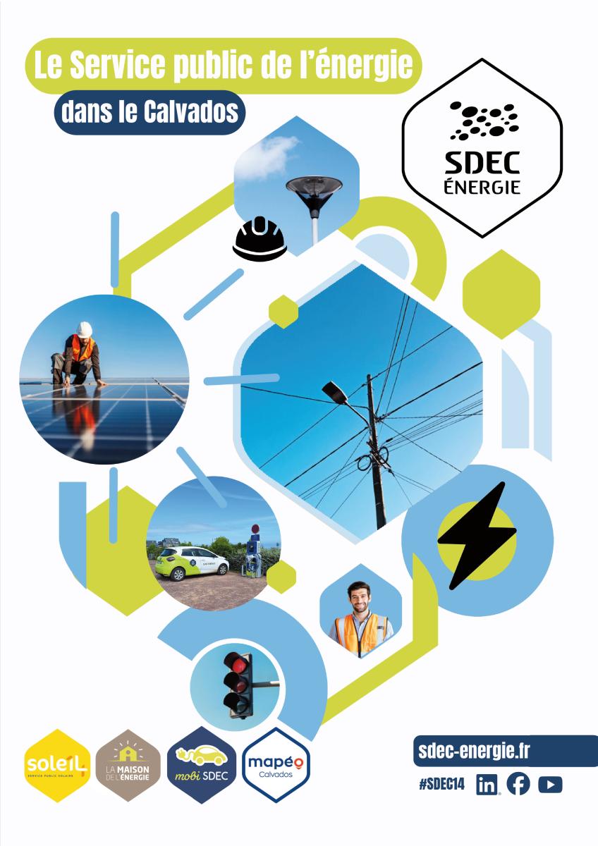 Plaquette de présentation du SDEC ÉNERGIE (mars 2026)