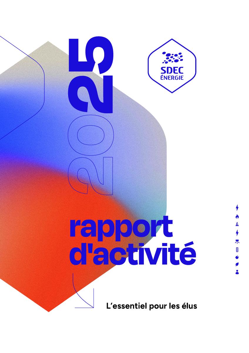 Rapport d'activité 2025 du SDEC ÉNERGIE - L'essentiel pour les élus (Avril 2026)