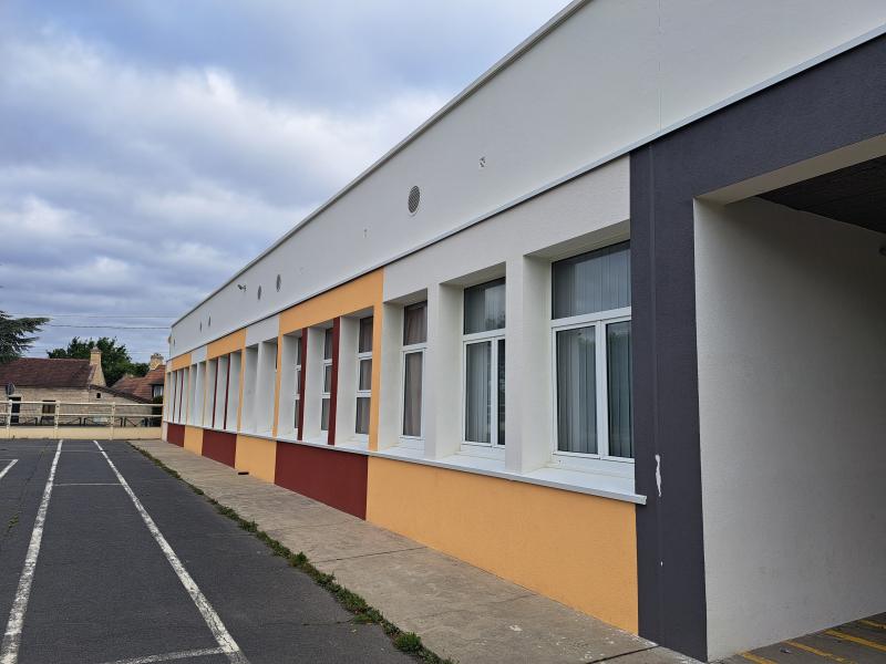 [RÉNOVATION ÉNERGÉTIQUE] FLEURY/ORNE : visite de l'école rénovée Jean Goueslard avec l'aide de PROGRES le 14 mai 2025