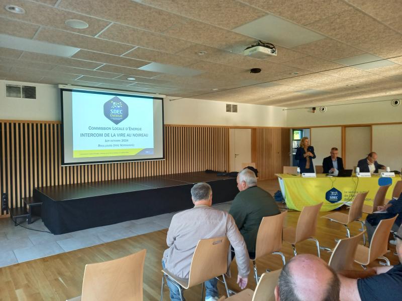Commissions Locales d'Energie 2025 du 28 avril au 12 juin 2025
