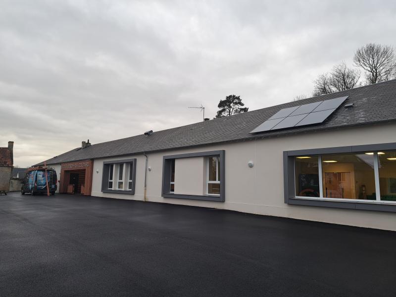 [RÉNOVATION ÉNERGÉTIQUE] ANISY : visite de l'école rénovée avec l'aide de PROGRES