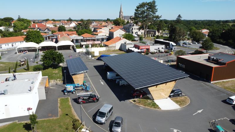 [EnR] Création de la société de projet SoliSDEC pour l'implantation de 7 centrales photovoltaïques en ombrières le mardi 15 octobre 2024 à 11h30 à Caen