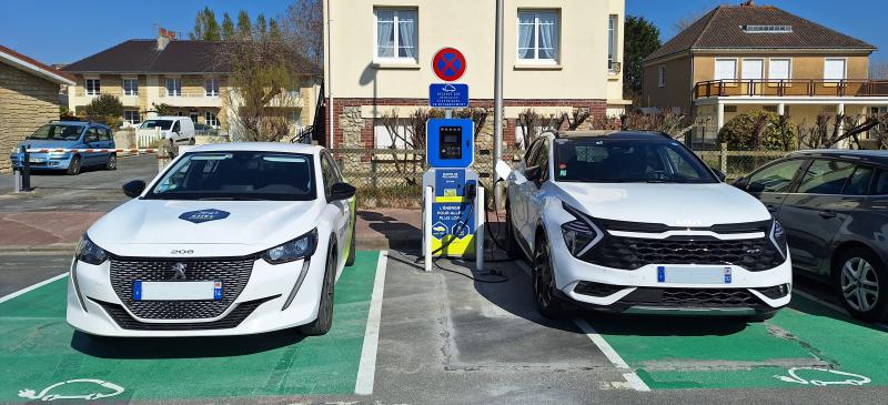 [MOBILITÉ] VILLERS-SUR-MER : inauguration d'une nouvelle borne de recharge pour véhicules électriques le 7 mai 2025 à 17h