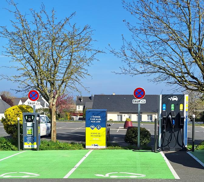 [MOBILITÉ] NOUES-DE-SIENNE : inauguration de 2 bornes de recharge pour véhicules électriques le lundi 28 avril 2025 à 17h à St Sever Calvados