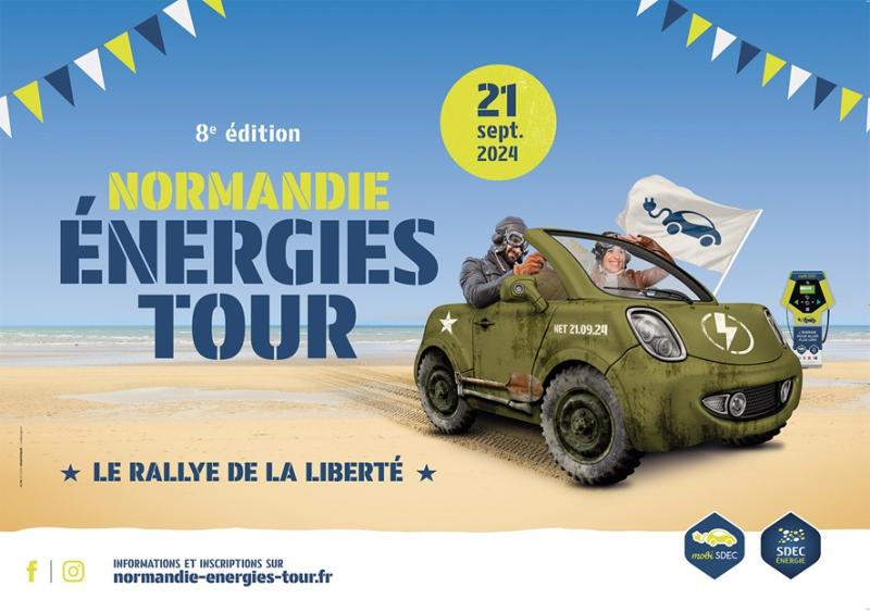 [ÉVÉNEMENT] 8ème édition du Normandie Énergies Tour : le Rallye de la Liberté