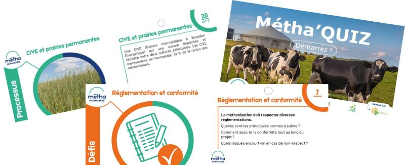 [ATELIER DE LA FABRIQUE ÉNERGÉTIQUE] Comprendre la méthanisation le 27 novembre 2024 matin au SDEC ÉNERGIE à Caen