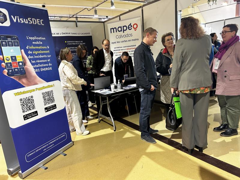 [ÉVÉNEMENT] Le SDEC ÉNERGIE expose au Salon des Collectivités du Calvados le jeudi 25 juin 2026