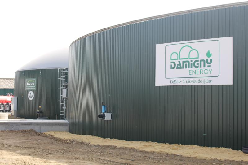[ATELIER DE LA FABRIQUE ÉNERGÉTIQUE] Visite d'une unité de méthanisation le 2 juillet 2025 à Damigny Energie à St Martin-des-Entrées