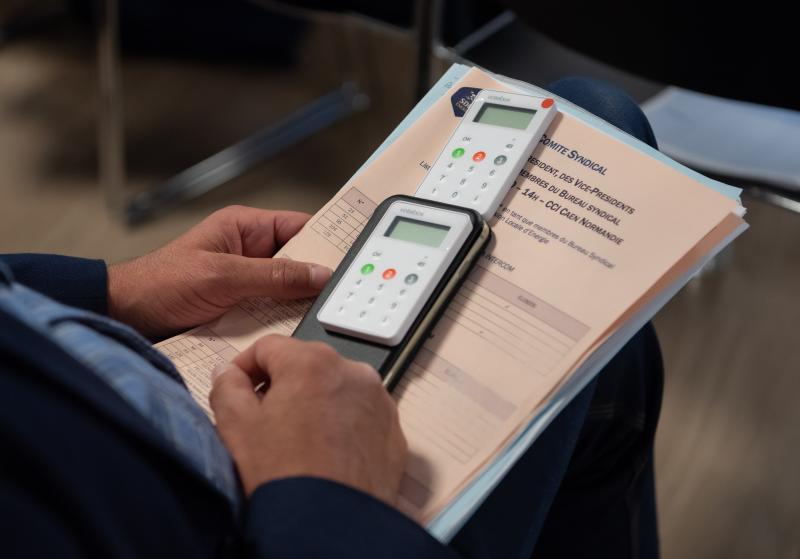 Réunion d'installation du nouveau Comité syndical et élection du Bureau