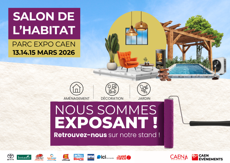 [ÉVÉNEMENT] Soleil 14, le service public solaire, expose au Salon de l'Habitat