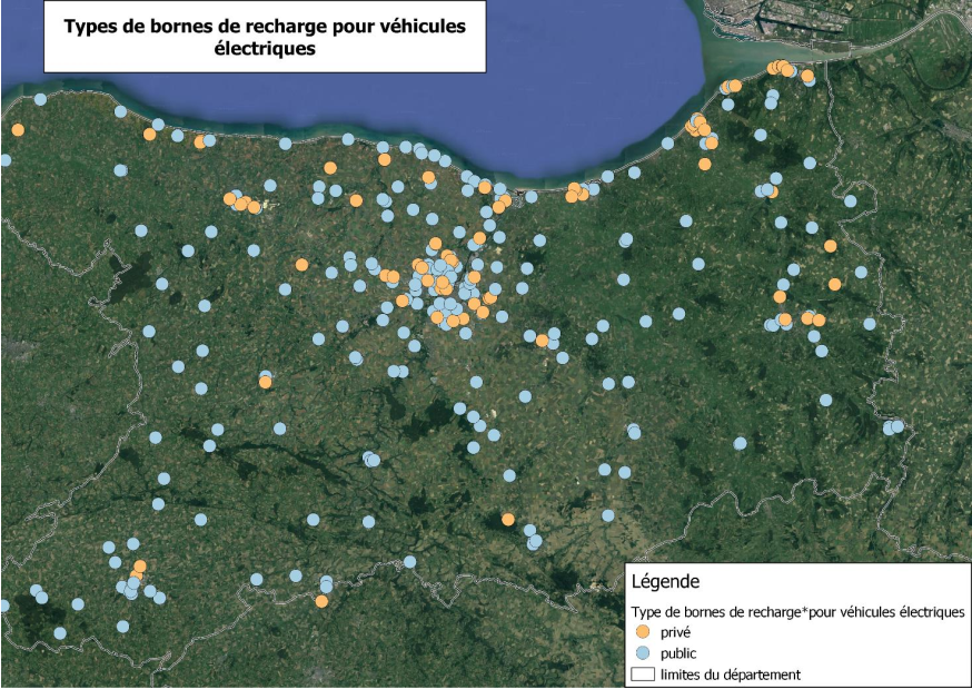 Un réseau de bornes de recharge sur tout le territoire - Régie Energis