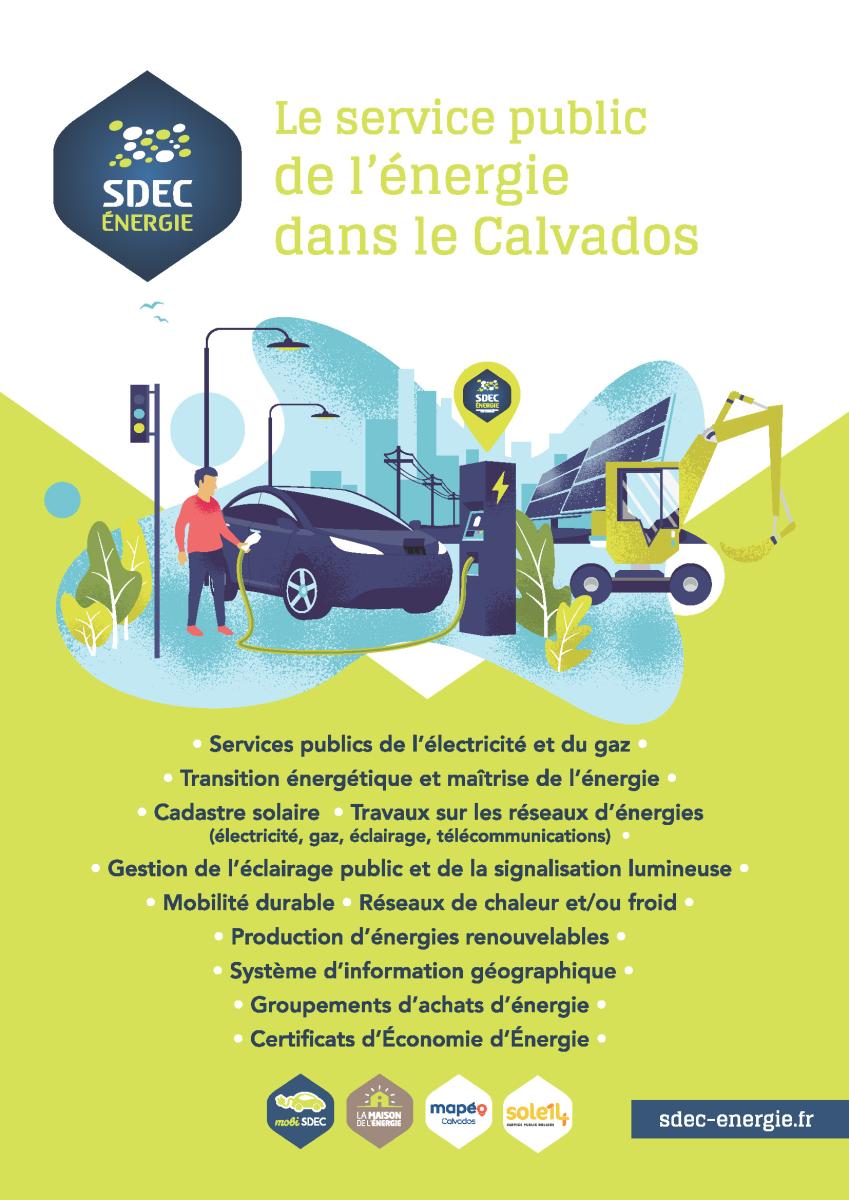 Plaquette de présentation du SDEC ÉNERGIE