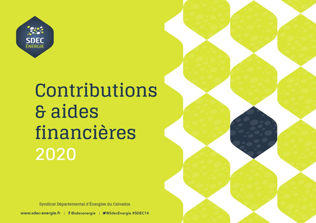 Contributions et aides financières 2020