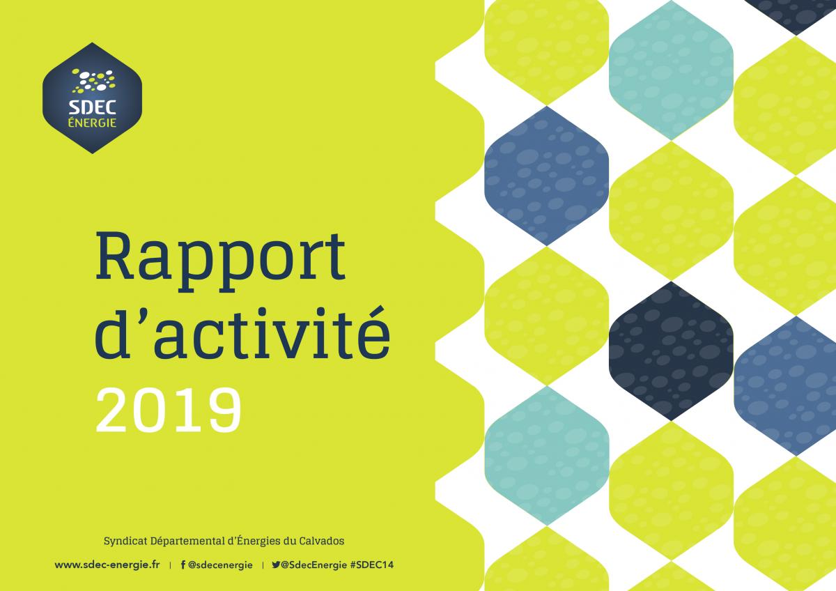 Rapport d'activité 2019