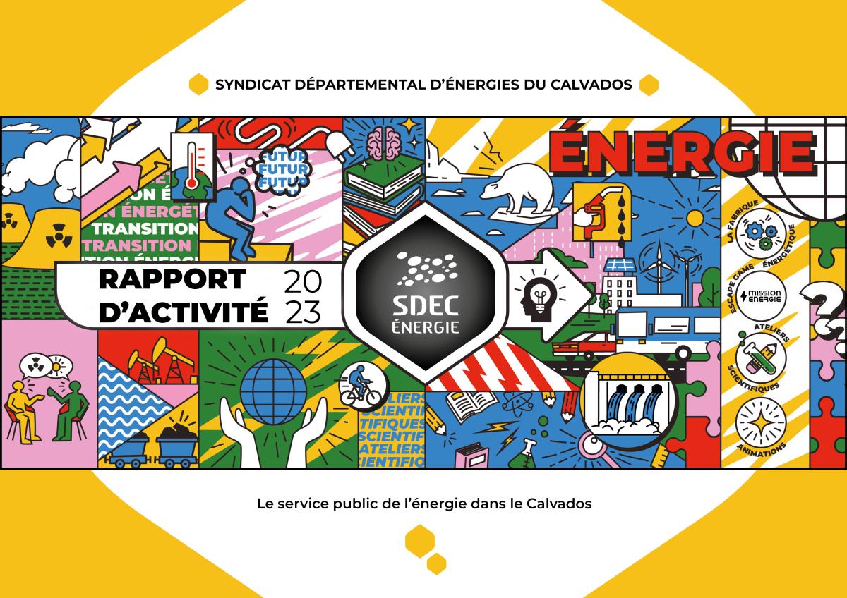 Rapport d'activité 2023 du SDEC ÉNERGIE