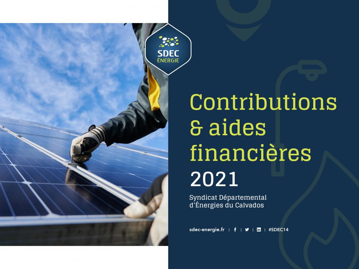 Contributions et aides financières 2020