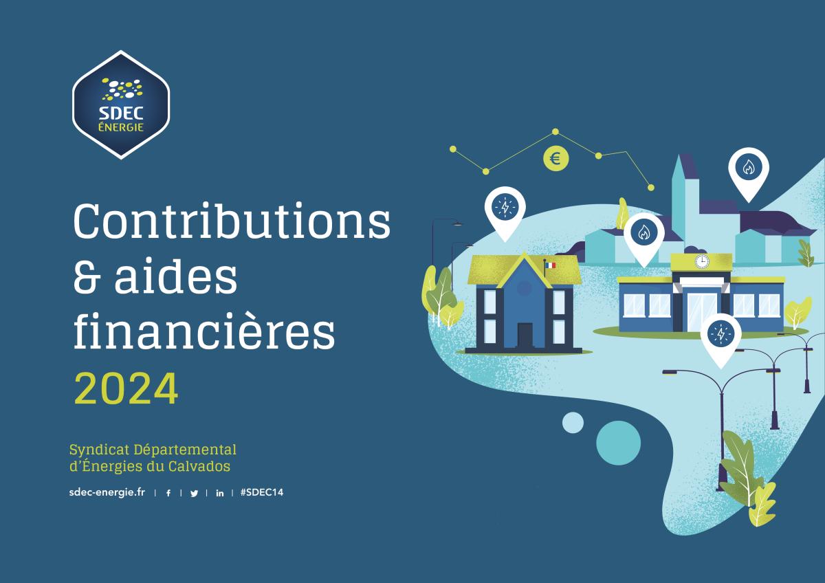 Contributions et aides financières 2024 du SDEC ÉNERGIE