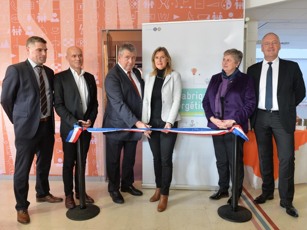 7 novembre 2017 - Inauguration de la Fabrique Energétique du SDEC ENERGIE