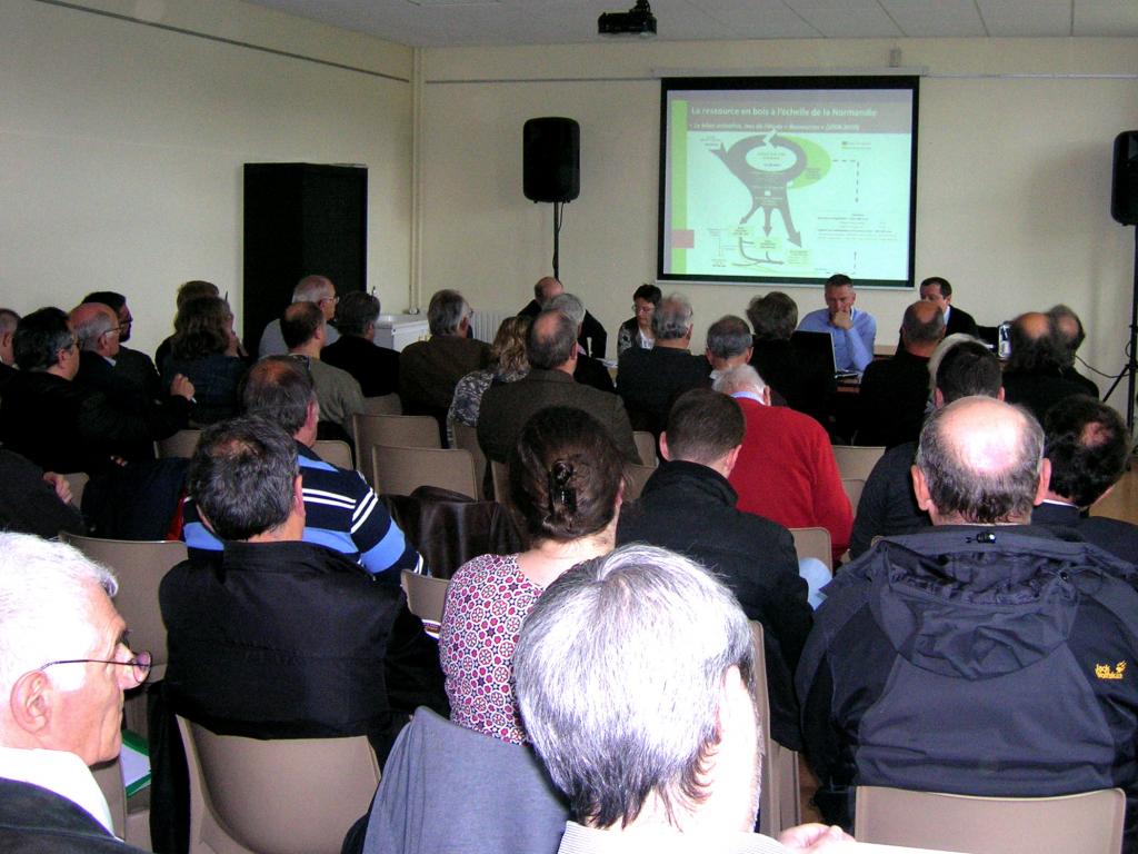 Matinale "Créer un réseau de chaleur en milieu rural" 27 avril 2016 à Dozulé