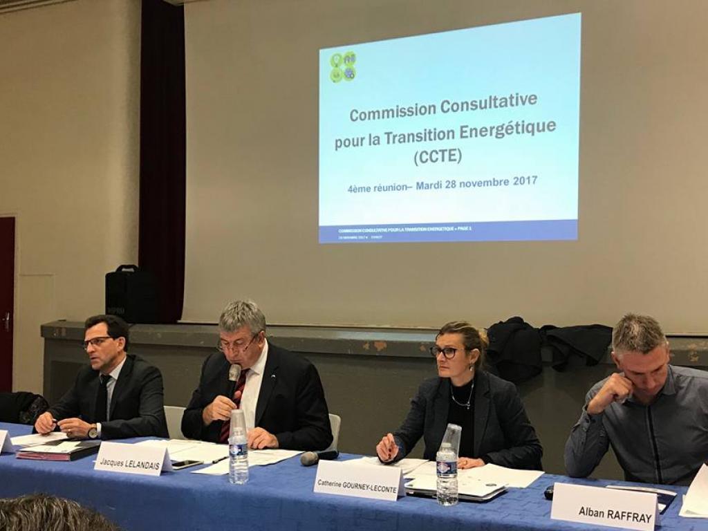 Commission Consultative pour la Transition Energétique (CCTE)