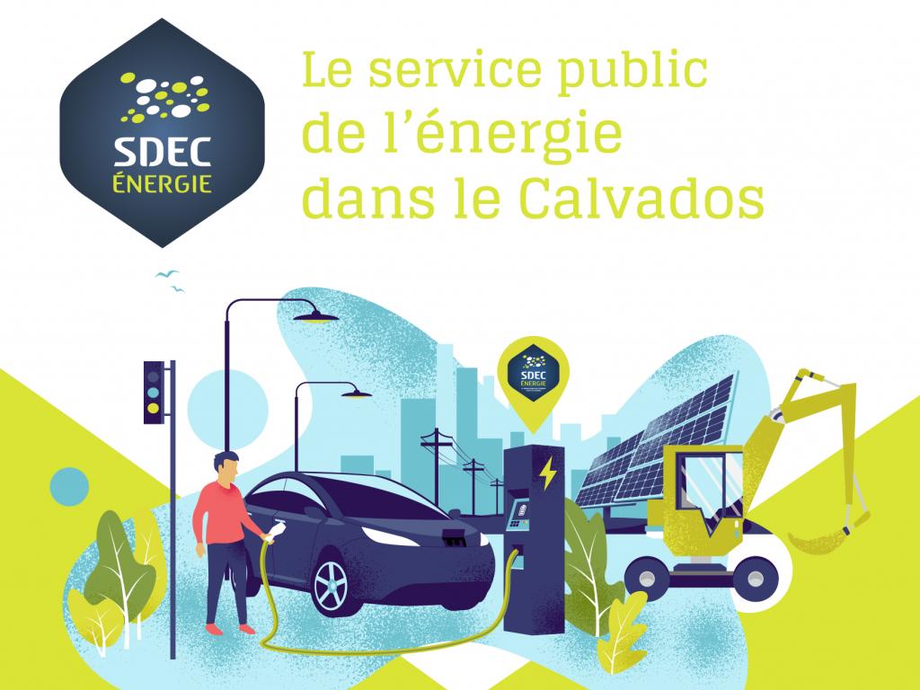 Compétences et activités du SDEC ENERGIE