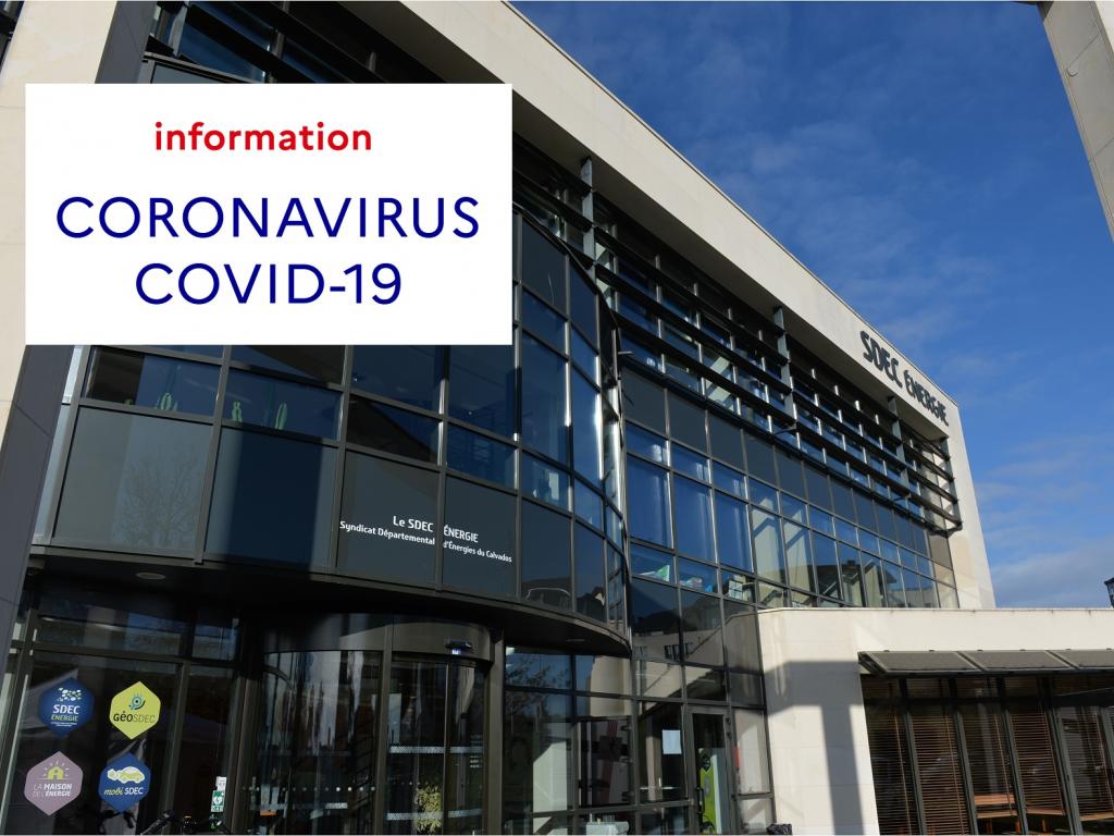 [CORONAVIRUS - COVID19] Continuité de service au SDEC ÉNERGIE : les activités assurées