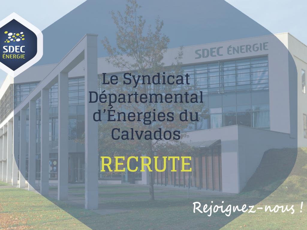 Offres d'emploi du SDEC ÉNERGIE