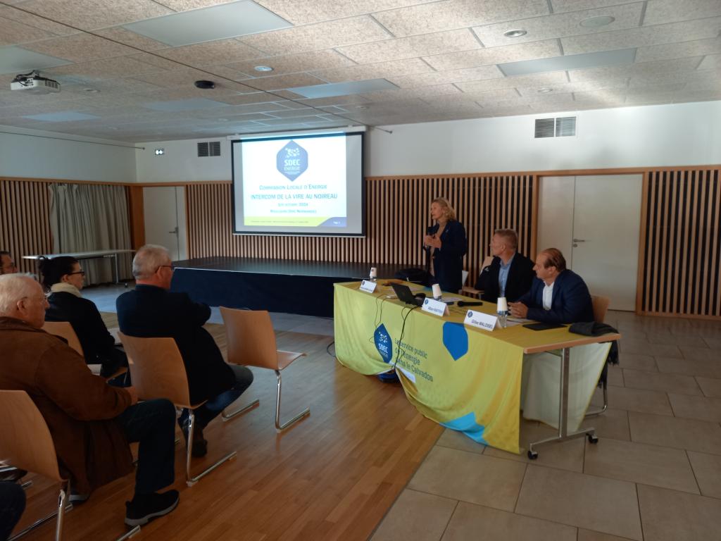 Commissions Locales d'Energie (CLE)