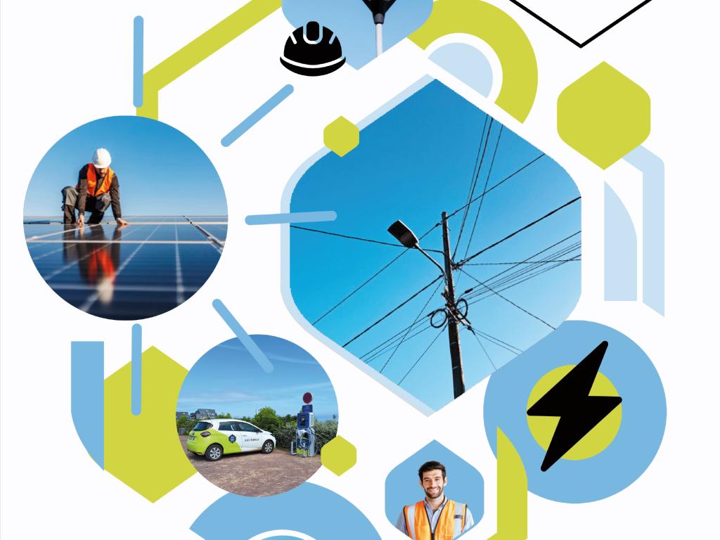 Plaquettes de présentation du SDEC ÉNERGIE