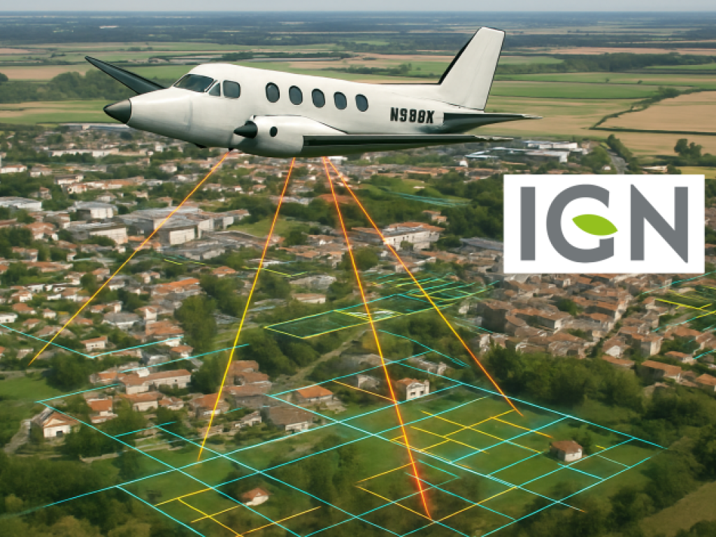 [SIG] [SIG] Le PCRS, un référentiel cartographique précis au service de la gestion territoriale