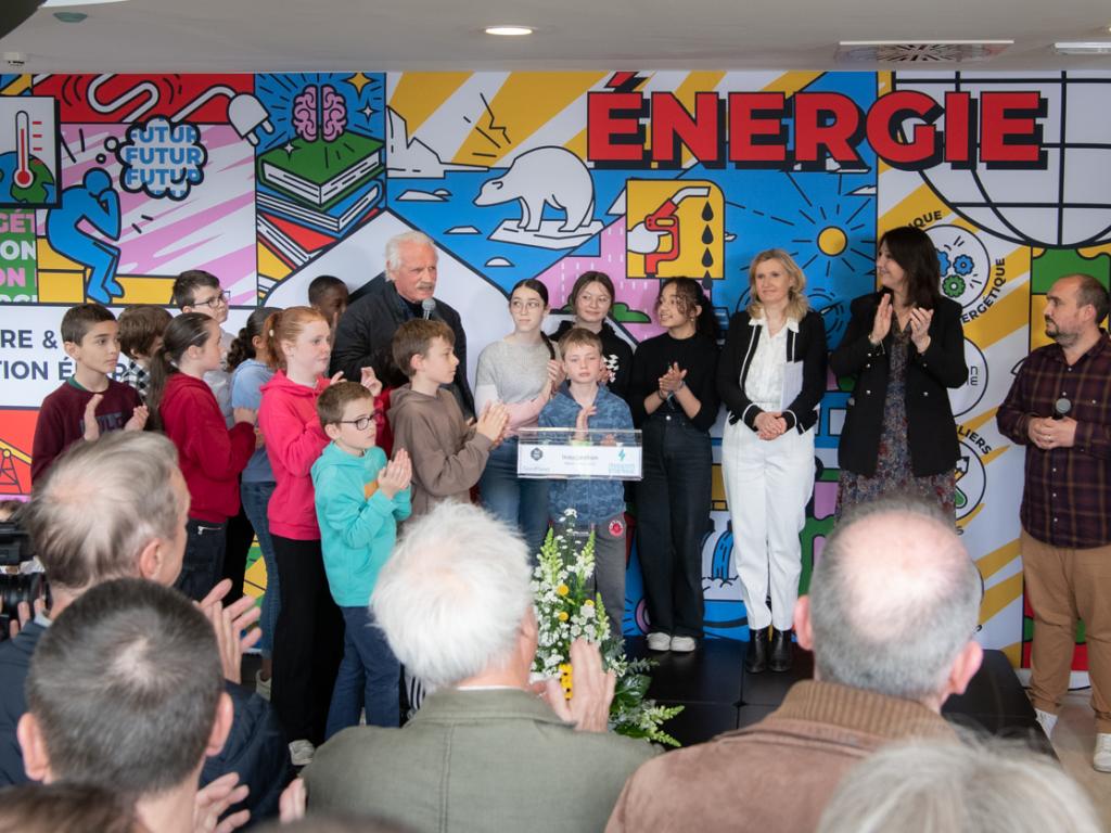 [ÉVÉNEMENT] 09/05 - Inauguration de MISSION ÉNERGIE, en présence de Yann Arthus-Bertrand