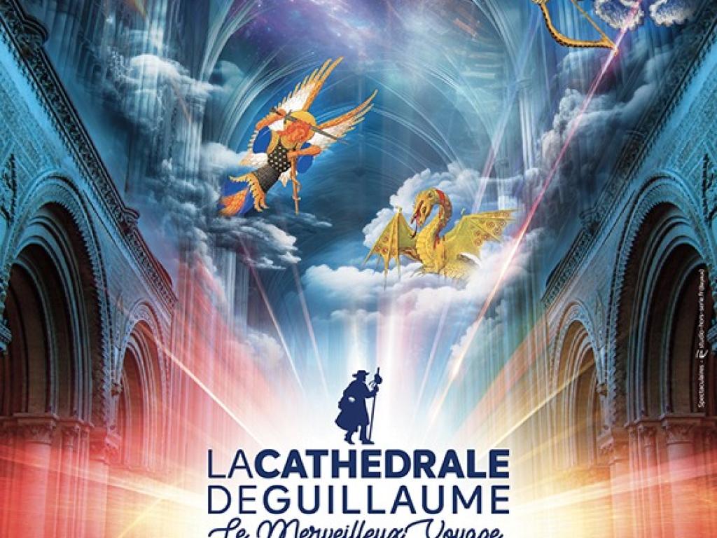 [ÉVÉNEMENT] Du 20 décembre au 6 janvier 2024, découvrez le nouveau son et lumière de Guillaume à la cathédrale de Bayeux