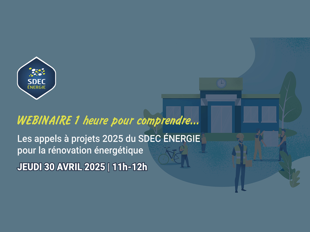 [REPLAY] 30/04 - Webinaire Les appels à projets 2025 pour la rénovation énergétique