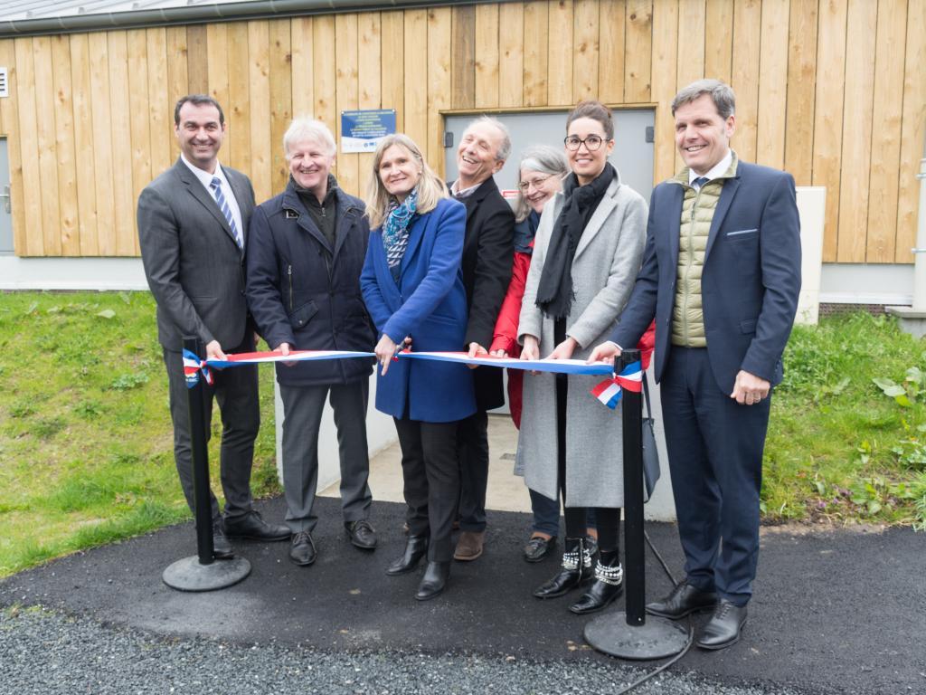 [ENR] Inauguration de la chaufferie bois à Courtonne-la-Meurdrac le 15 mars 2022