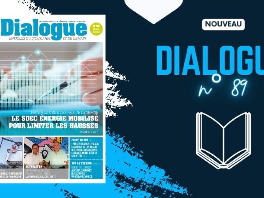 [JOURNAL D'INFORMATION] Octobre 2023 - Le DIALOGUE n°89 est paru