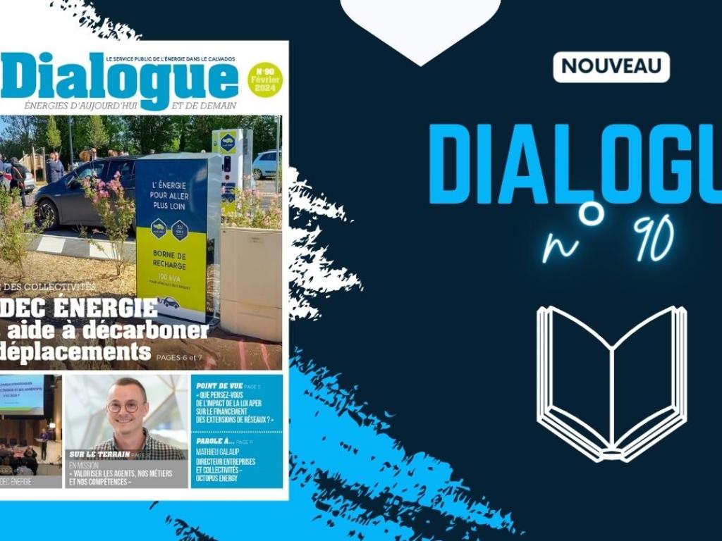 [JOURNAL D'INFORMATION] Février 2024 - Le DIALOGUE n°90 est paru