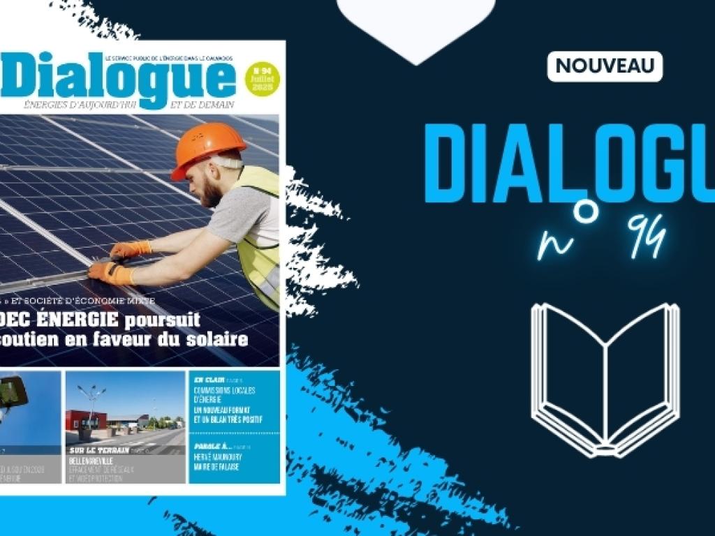 [JOURNAL D'INFORMATION] Juillet 2025 - Le DIALOGUE n°94 est paru