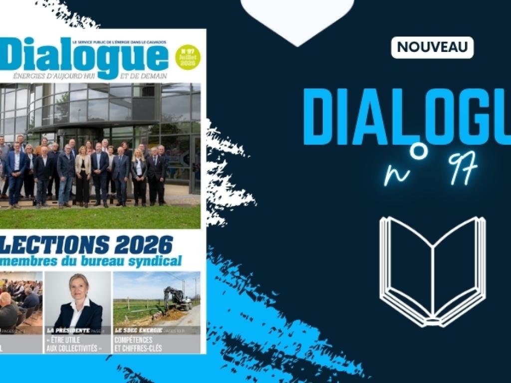 [JOURNAL D'INFORMATION] Juillet 2026 - Le DIALOGUE n°97, spécial Elections 2026, est paru