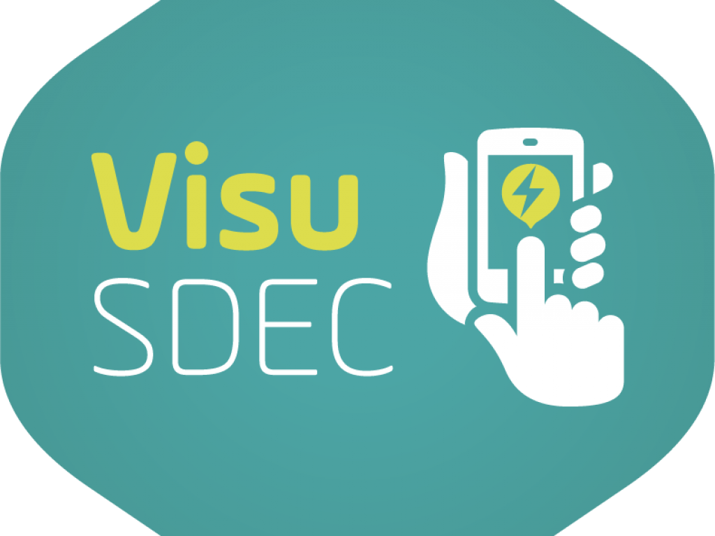 Application mobile VisuSDEC : déclaration pannes éclairage public, électricité et bornes