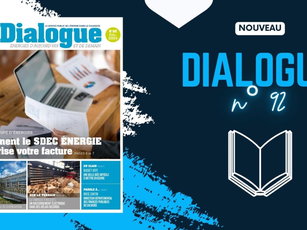 [JOURNAL D'INFORMATION] Décembre 2024 - Le DIALOGUE n°92 est paru