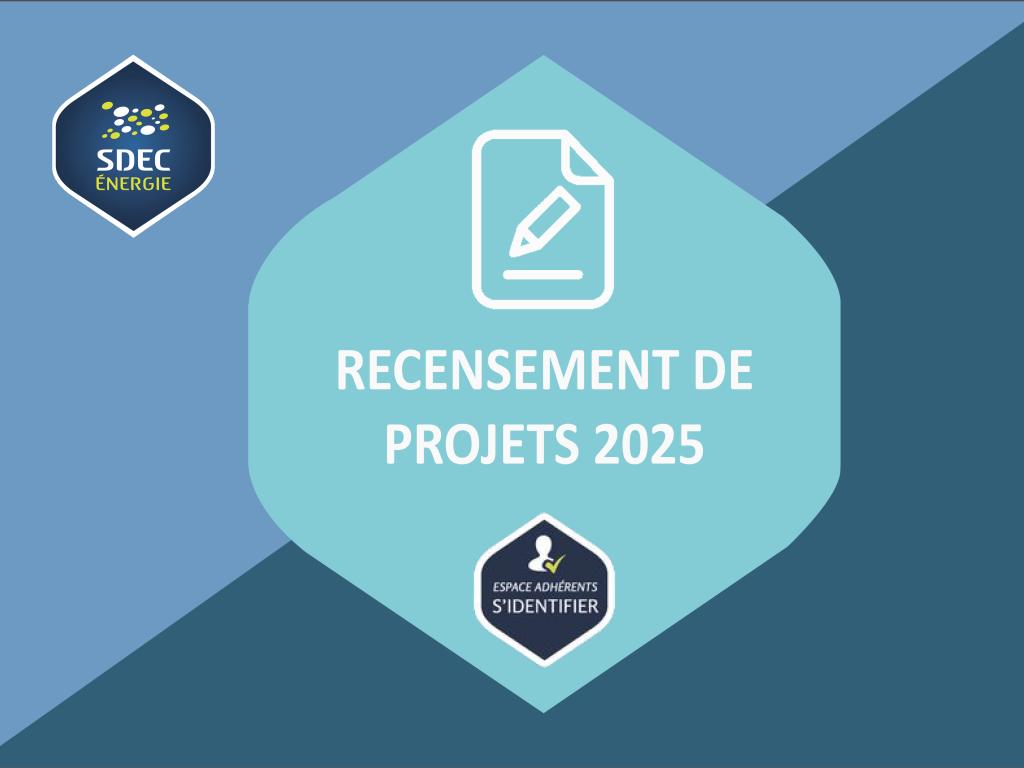 Recensement de projets 2025 des collectivités adhérentes au SDEC ÉNERGIE (octobre 2024)