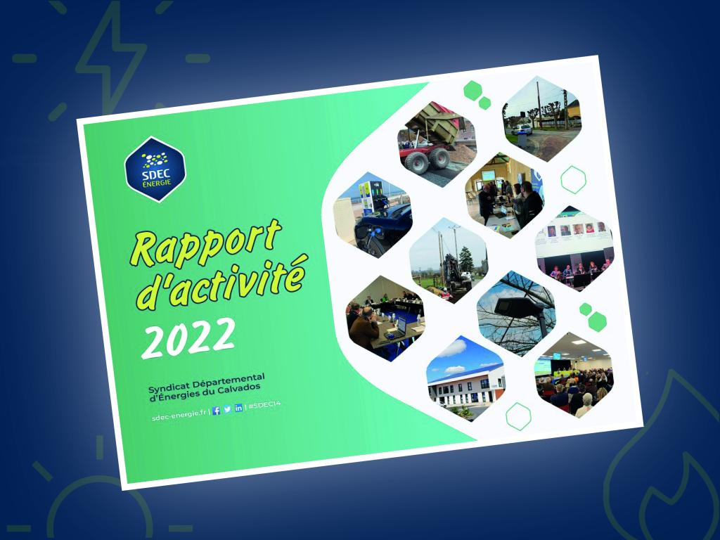 [PUBLICATIONS] Rapport d'activité 2022 du SDEC ÉNERGIE (septembre 2023)