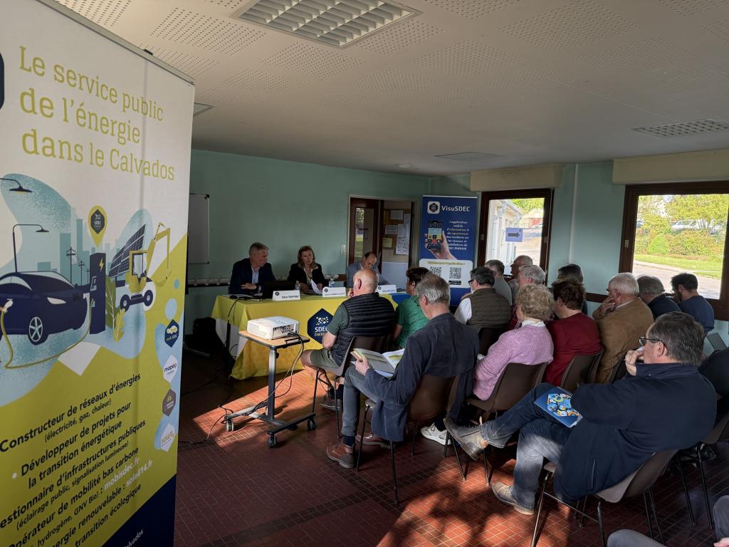 [RÉUNIONS DE  PROXIMITÉ] Commissions Locales d'Energie du 28 avril au 12 juin 2025