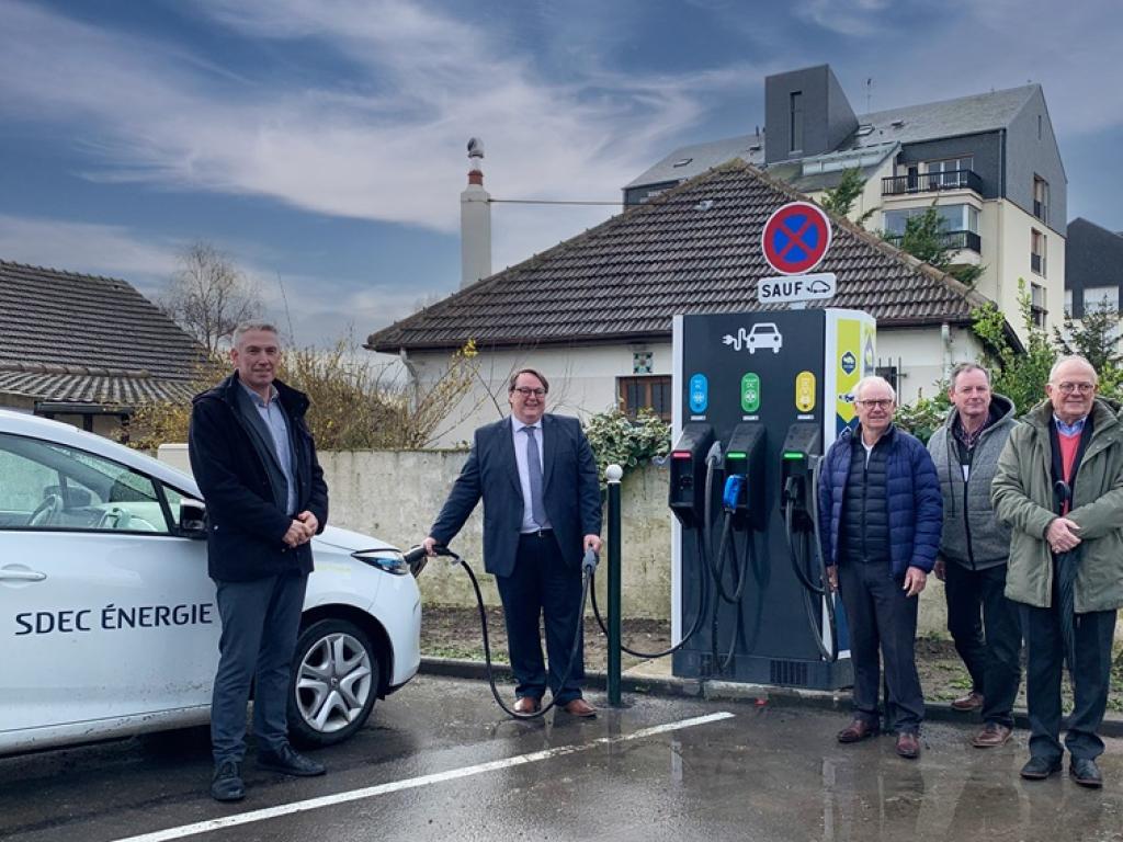 [MOBILITÉ] 23//02 - CABOURG : une offre de bornes de recharge pour véhicules électriques élargie