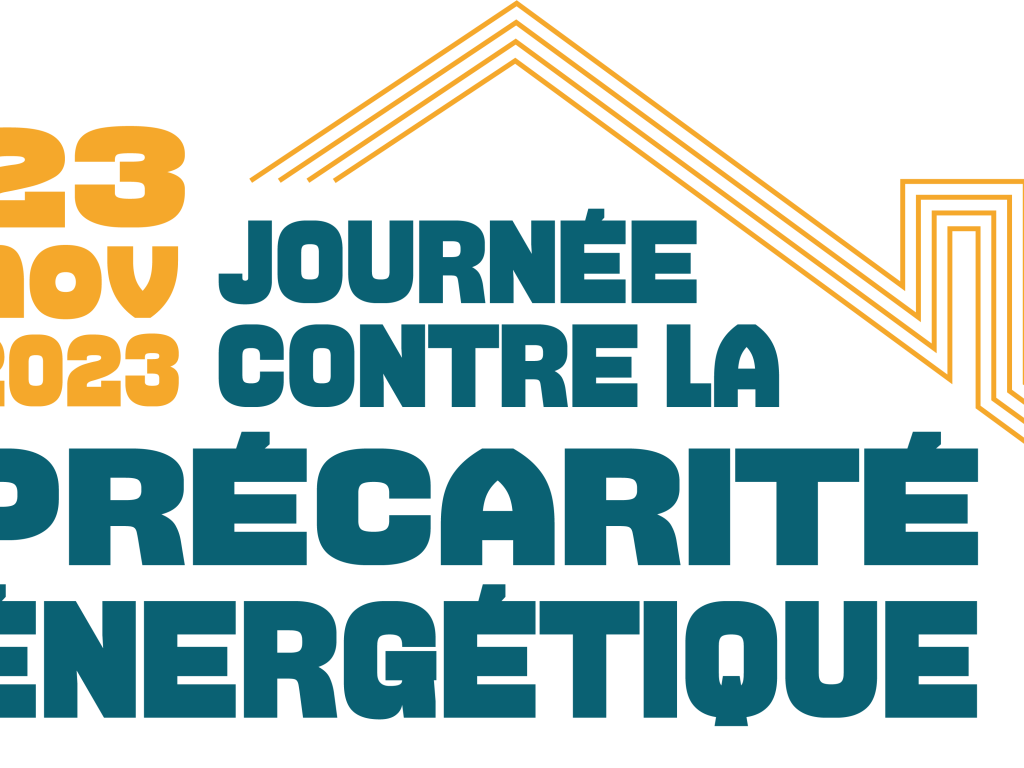 [ACTU] 23/11 - Journée contre la précarité énergétique