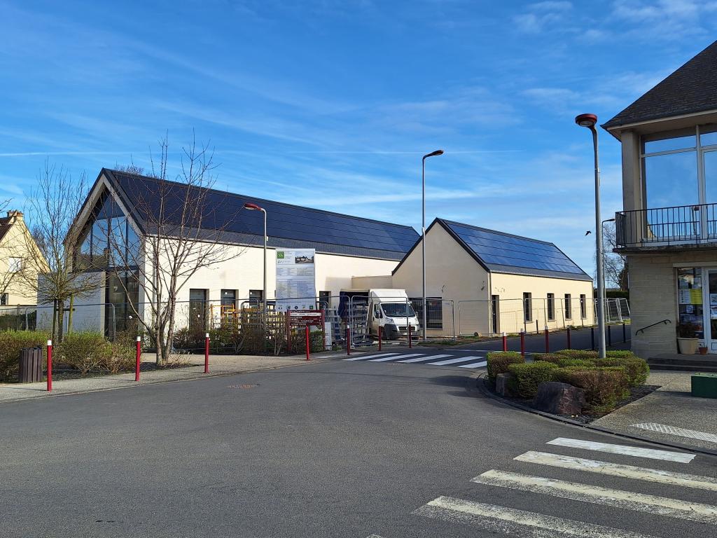 [TRANSITION ÉNERGÉTIQUE] 20ème installation photovoltaïque du SDEC ÉNERGIE à VAL D'ARRY