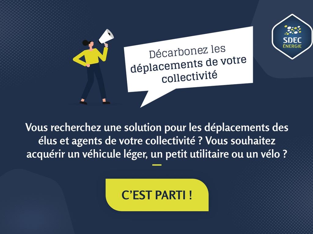 [REPLAY] 29/03 - Mobilité : webinaire 1h Comment décarboner les déplacements dans les collectivités ? le 29 mars 2024