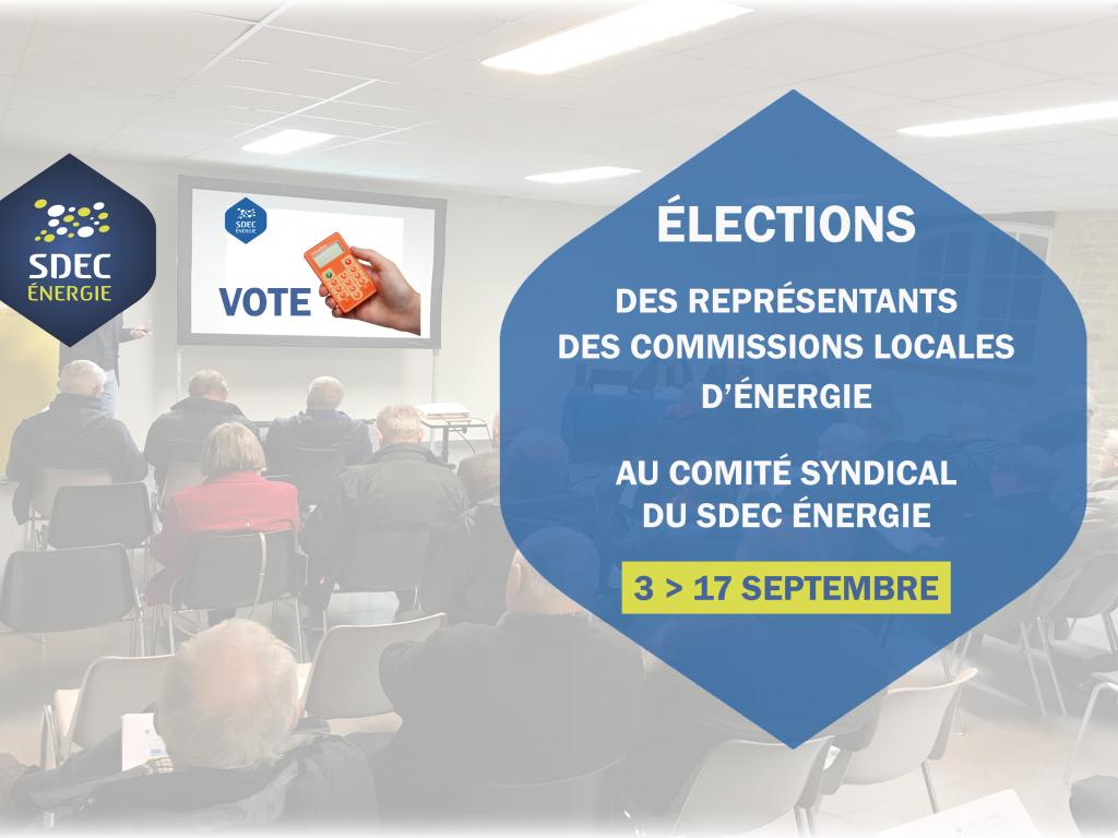 Du 3 au 17 septembre, élections des représentants des CLE au Comité pour le mandat 2020-2026