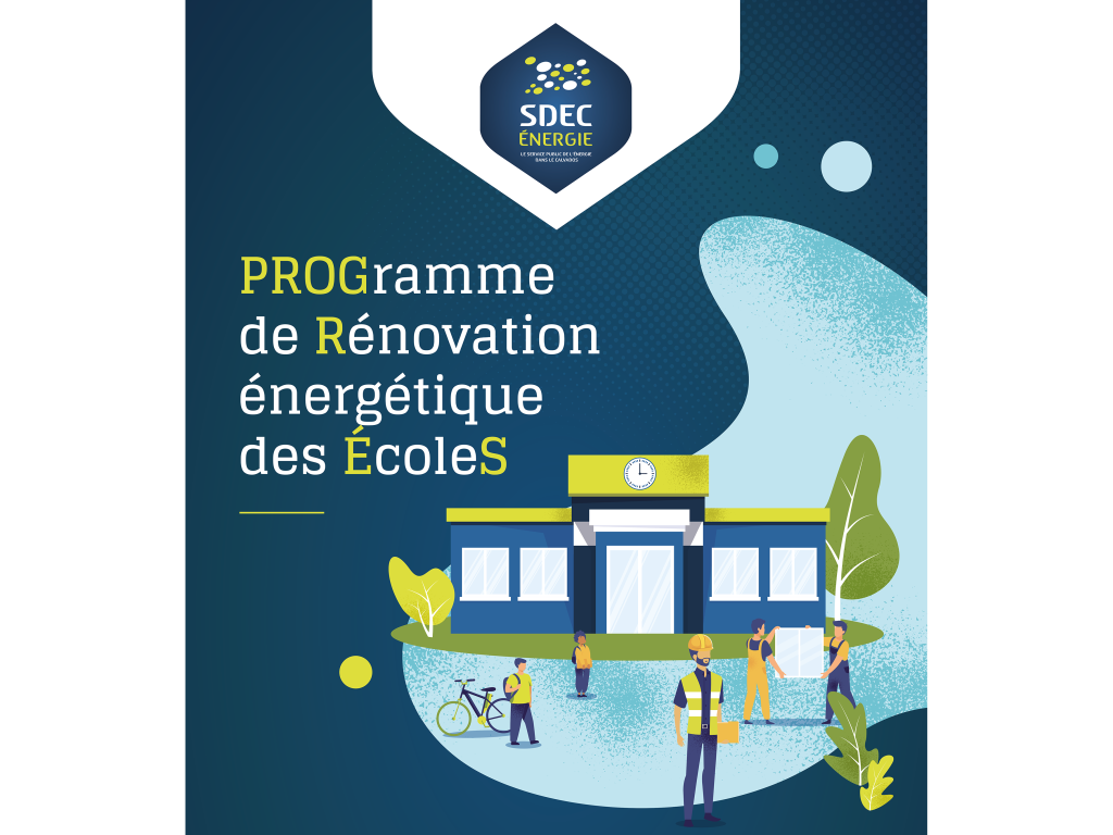 [TRANSITION ÉNERGÉTIQUE] 11 communes lauréates au dispositif PROGRES 2023 pour la rénovation énergétique des écoles