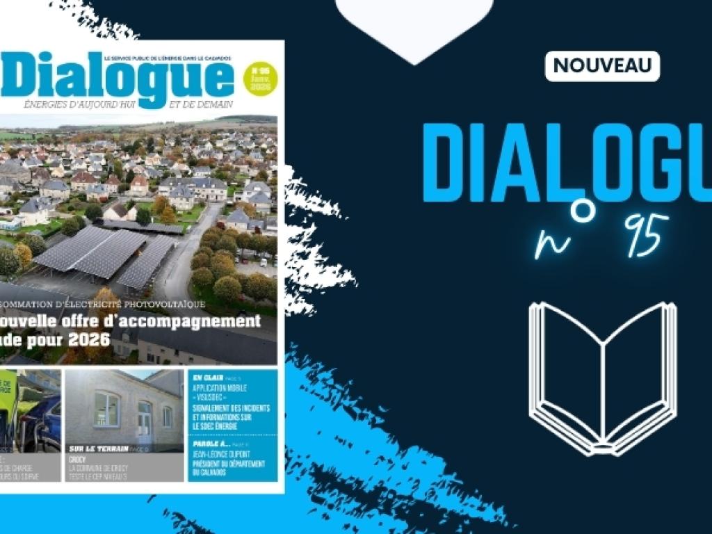 Journal d'information DIALOGUE du SDEC ÉNERGIE